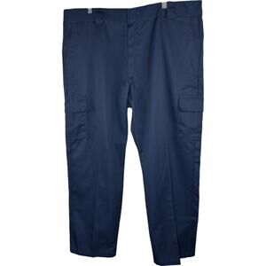 Men's Navy Cargo Pants